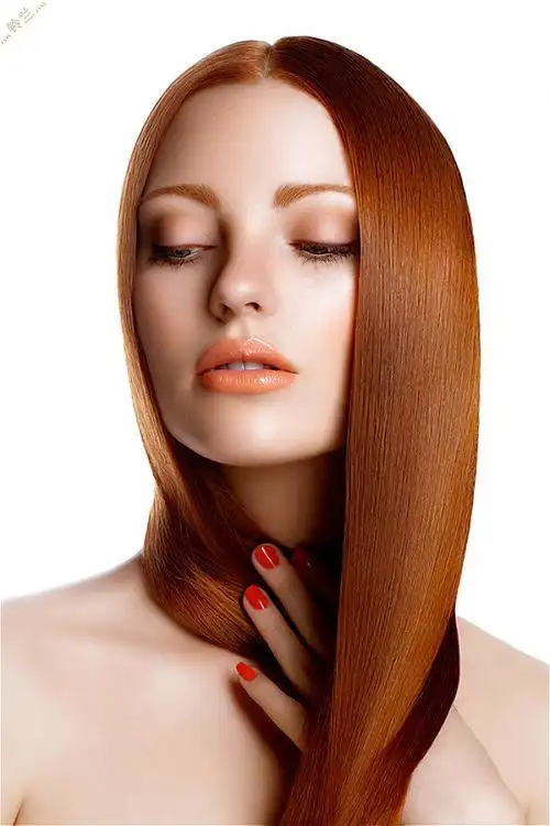 创意人物头发海报高清美女头发图片健康飘逸人物hair秀发素材图片美发