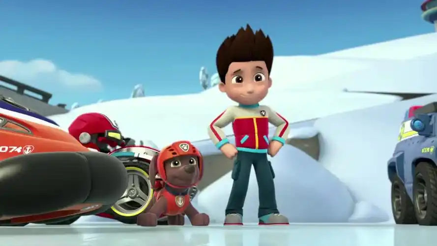 汪汪队立大功 莱德顺利救出博特先生的车