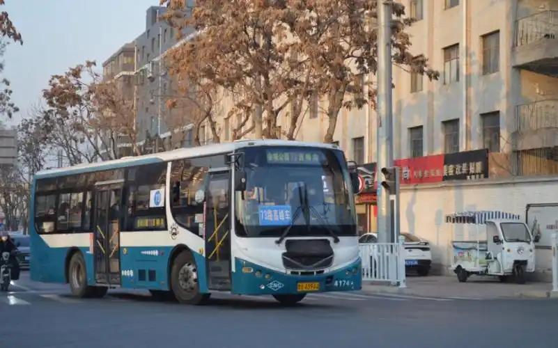 【退役纪念 | 金城再无精诚】兰州公交集团 扬子江wg6100nqe(第二批)