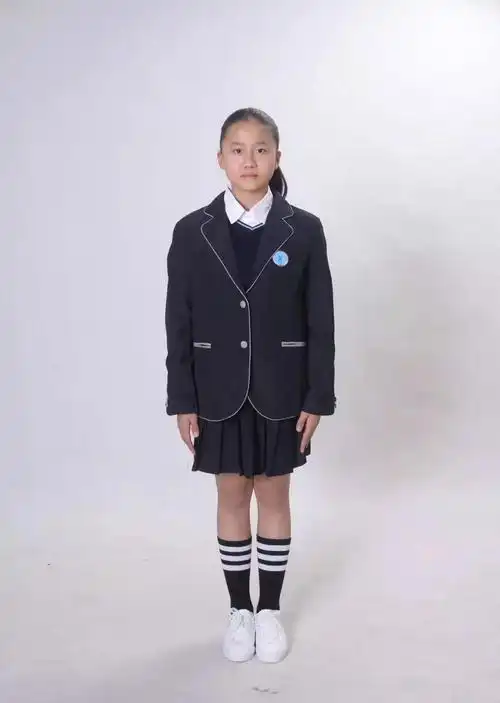 上海智能校服厂家定做中小学生正装校服