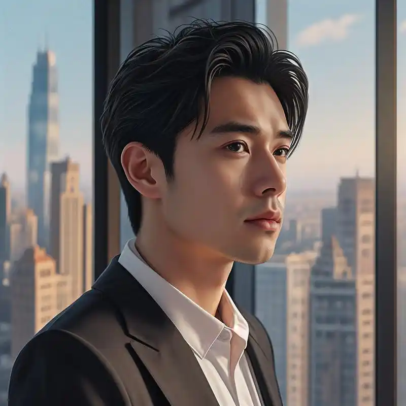 92霸道总裁范,真人头像来袭97 想变身霸道总裁吗?