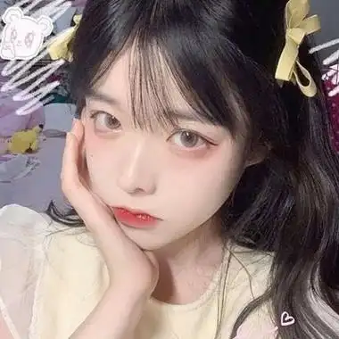 仙气飘飘女生头像小学生