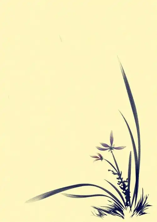 唯美中国风背景