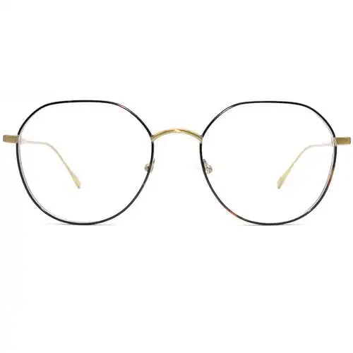 最新高端宽边金属光学眼镜框流行时尚眼镜男士女士眼镜框准备库存