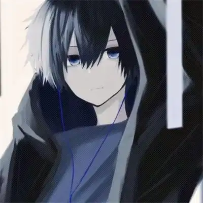 帅气男生头像动漫炫酷图片