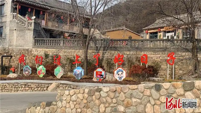 河北省阜平县骆驼湾村. 许岩摄