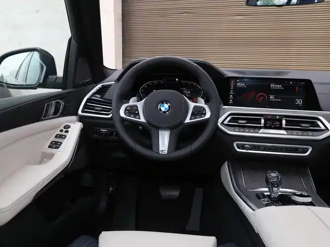 宝马x5(进口)内饰