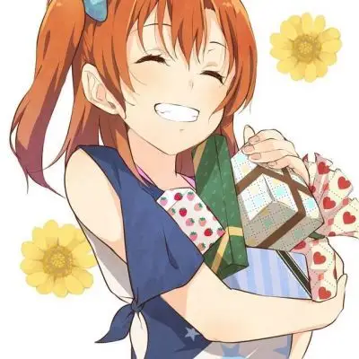 爱笑的二次元女孩_卡通动漫头像_我要个性网