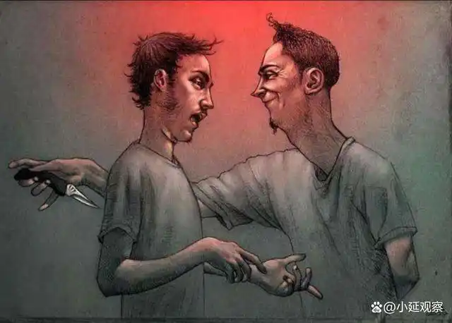 好坏如同颜色,经历是画笔,因此:人鬼半分明,善恶立中间,人性不仅仅有