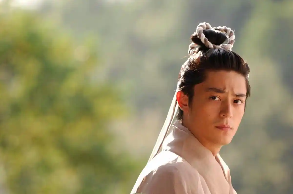 霍建华《仙剑奇侠传三》【顾留芳】