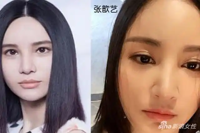 尚雯婕和张歆艺