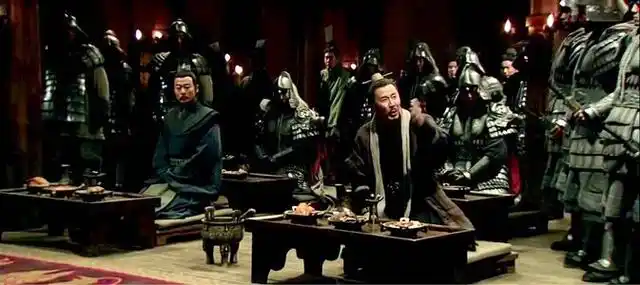 《楚汉传奇》中的鸿门宴