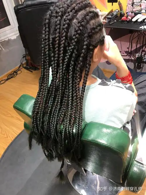地垄辫 拳击辫 - 知乎