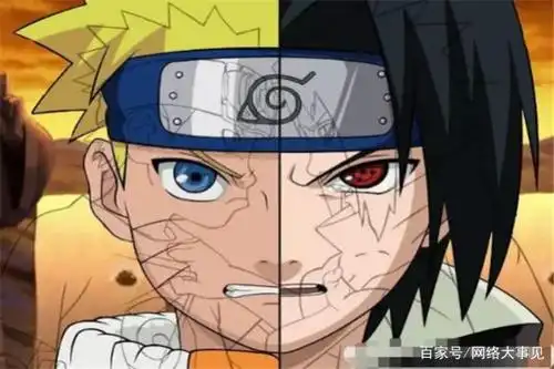 动漫cp半脸组合,鸣人佐助天生一对,看到路飞和女帝我笑了