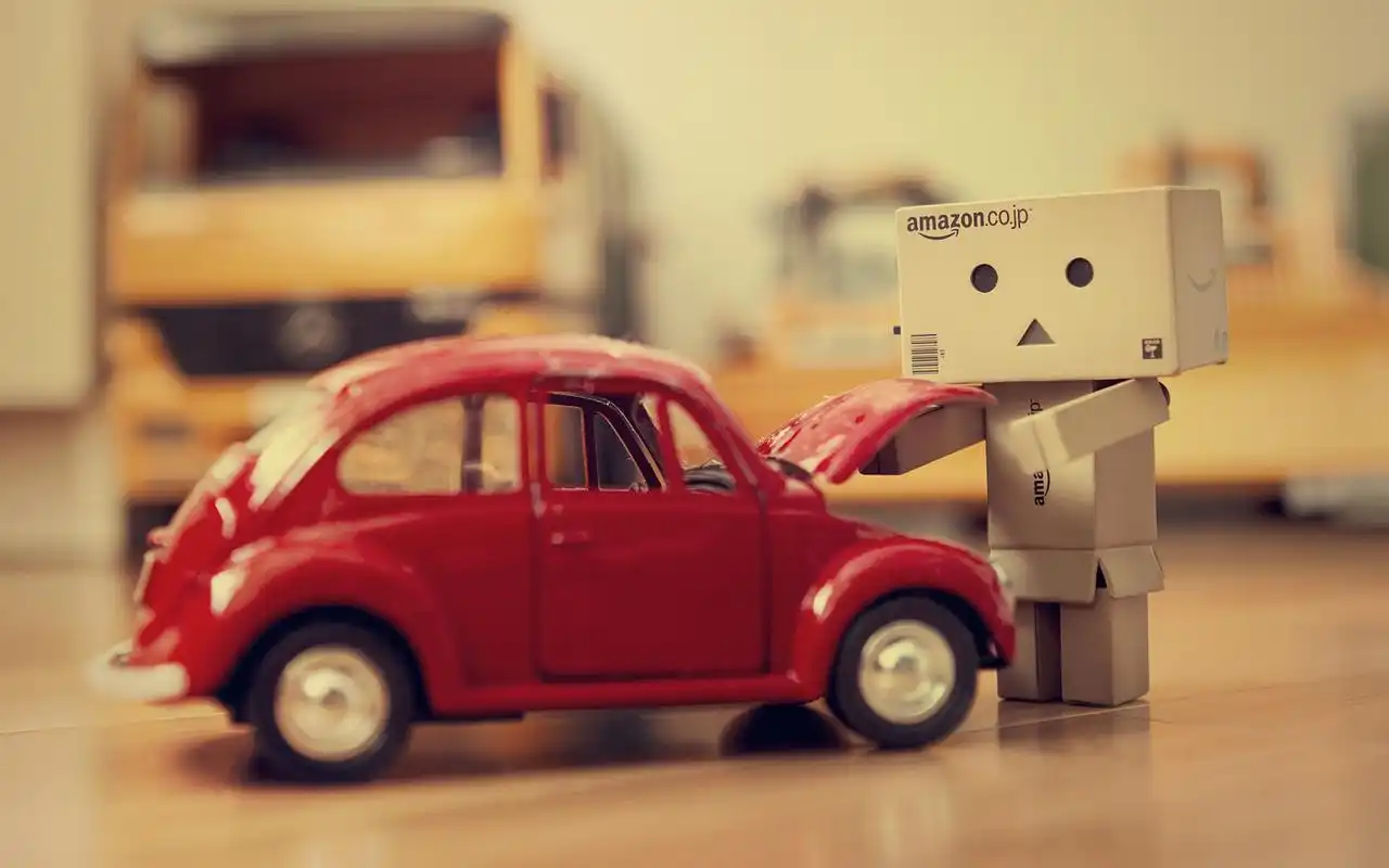 极简非主流可爱纸箱人阿楞治愈系唯美高清桌面壁纸(2)