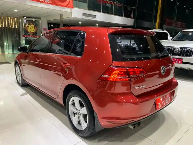 大众 高尔夫  2015款 1.4tsi 自动舒适型图片