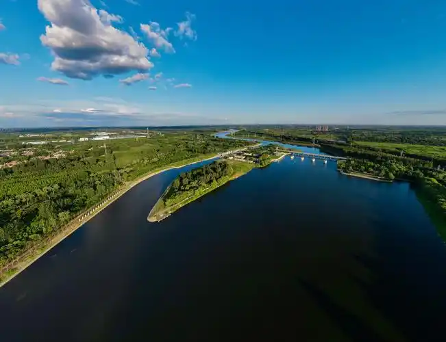 全景航拍北京大运河森林公园 - chow83 - 图虫