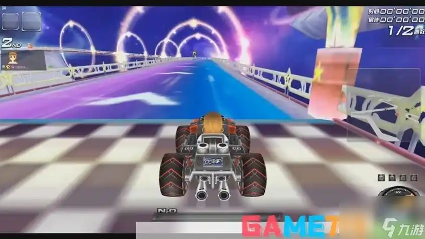 qq飞车星际彩虹 穿越星际的极速梦幻之旅_qq飞车手游