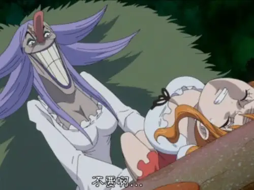 海贼王少儿不宜的4张图罗宾最污而女帝好像漏了什么