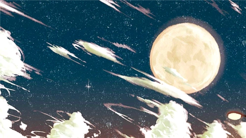 好看背景/冷色系/唯美