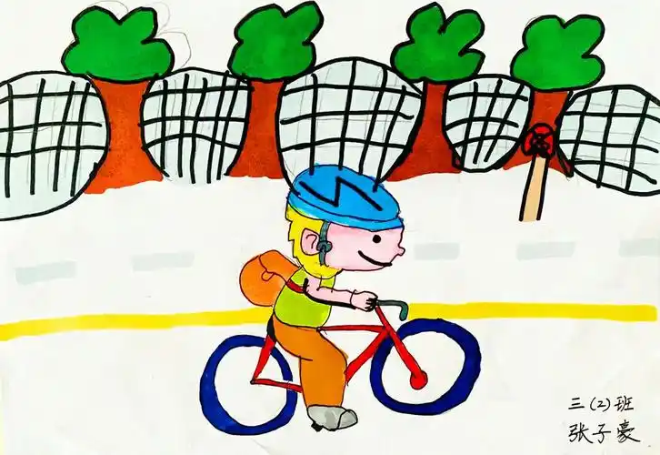 【临钢小学教育集团】三年级美术《一路轻骑》学习成果