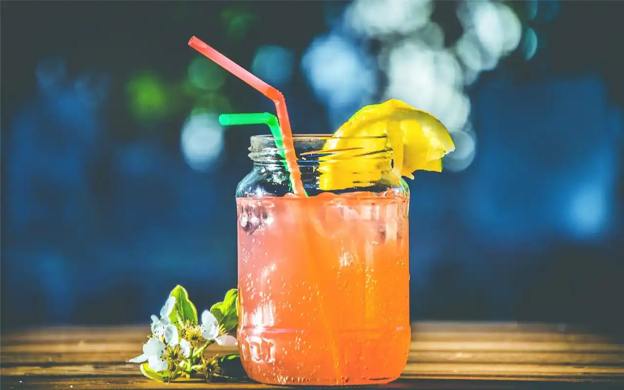 夏日清爽水果甜点高清桌面壁纸