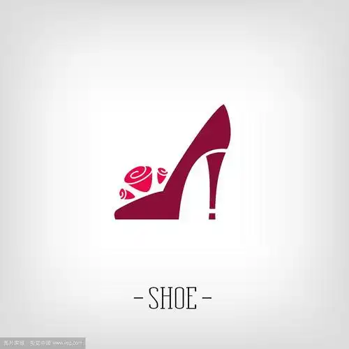 风格化女鞋标志鞋店