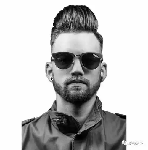 酷帅男士发型