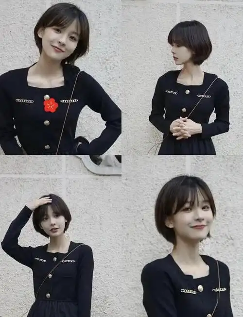 日系少年感短发风潮,唤醒你的清新文艺气质!