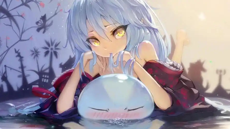 关于我转生成为史莱姆这件事萌王动态壁纸