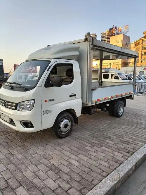 20年福田祥菱水果车,1.5带空调助力,国六排放