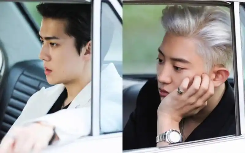 【朴灿烈&吴世勋】你的发色是我西装的颜色(竹马的友情天长地久)