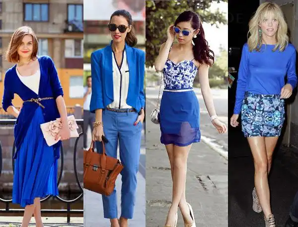 不同明度/饱和度的蓝色搭配到一起就是整体感很强的搭配方法,技巧最