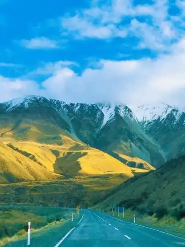 壁纸—万里晴空,蓝天白云,美不胜收(10张自然美景美图)