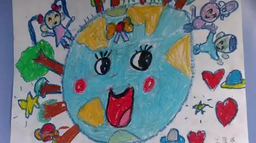 为国争光的运动员 音乐:歌表演《妈妈宝贝》 美术:(1)绘画《地球妈妈