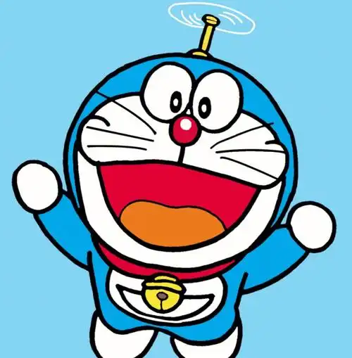 蓝胖子情头 #童年动画