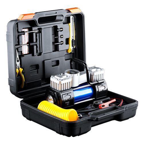 气泵车载充气泵德国进口打气冲气汽车车用便携式车载充气泵