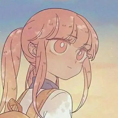 带刘海女生卡通头像图片 卡通头像图片大全 -【爱个性】