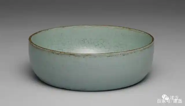 中国台北故宫博物院21件传世汝窑瓷高清欣赏