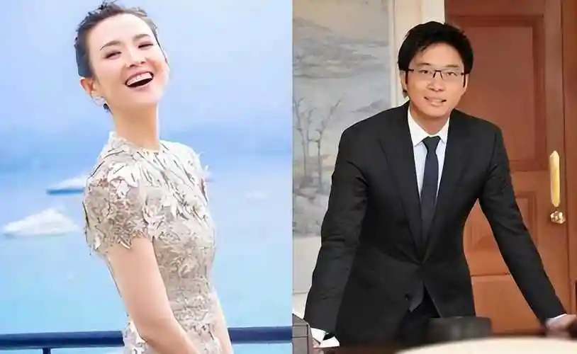 那时的章子怡已是国际巨星,而霍启山则是商界传奇霍英东的孙子,两人的