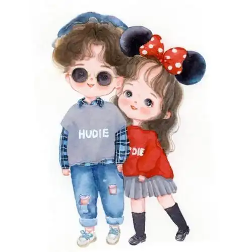 2022情侣头像 一男一女