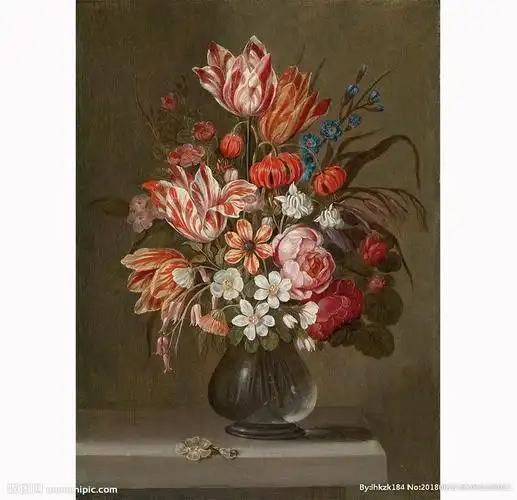 tif合层(cs6)颜色:rgb40共享分关 键 词:古典花卉油画 欧式油画 宫廷