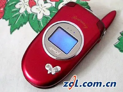 清新拇指姑娘—夏新rosemaryf6初试用_夏新 f6_手机其它os-中关村在线