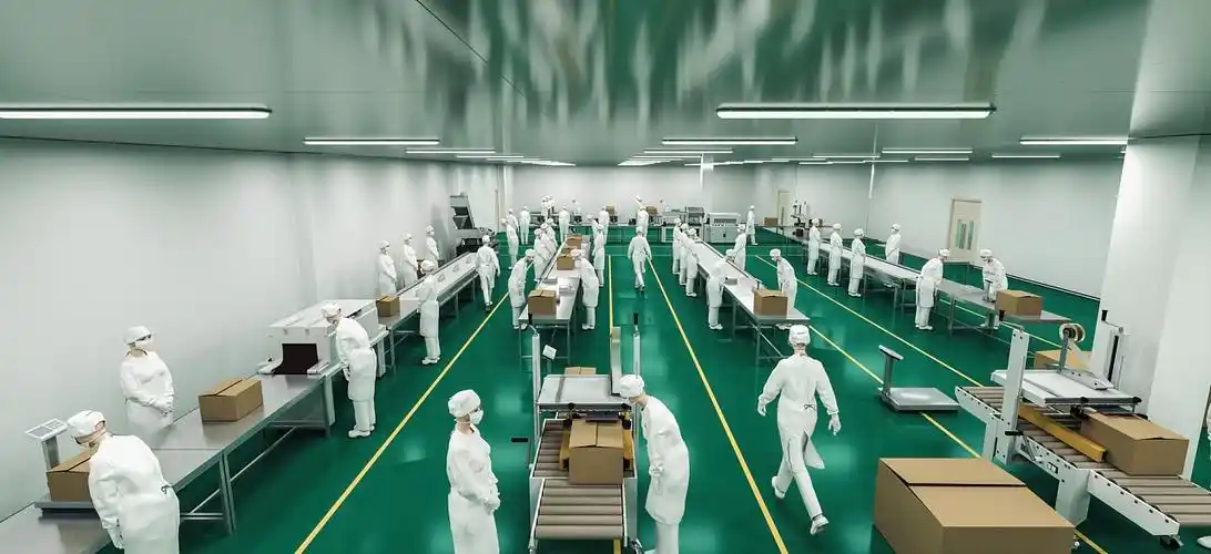 车间厂房效果图