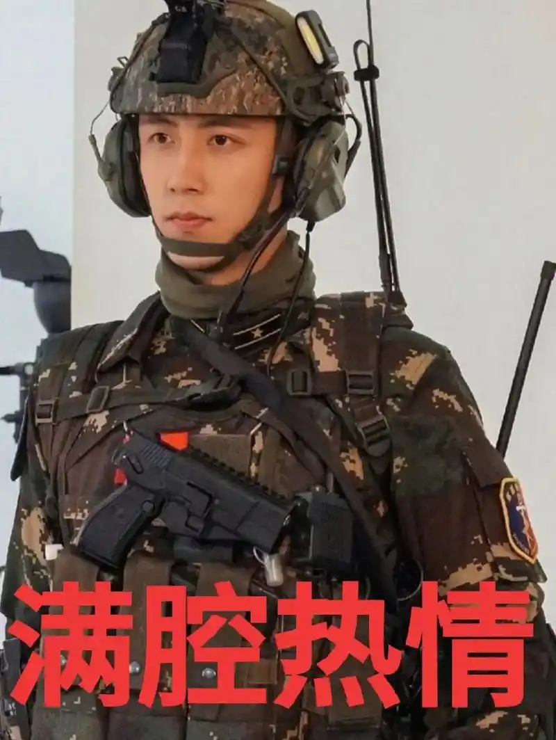 黄景瑜 #军人风采#王牌部队 军人风采 仙桃   谢守国  - 抖音