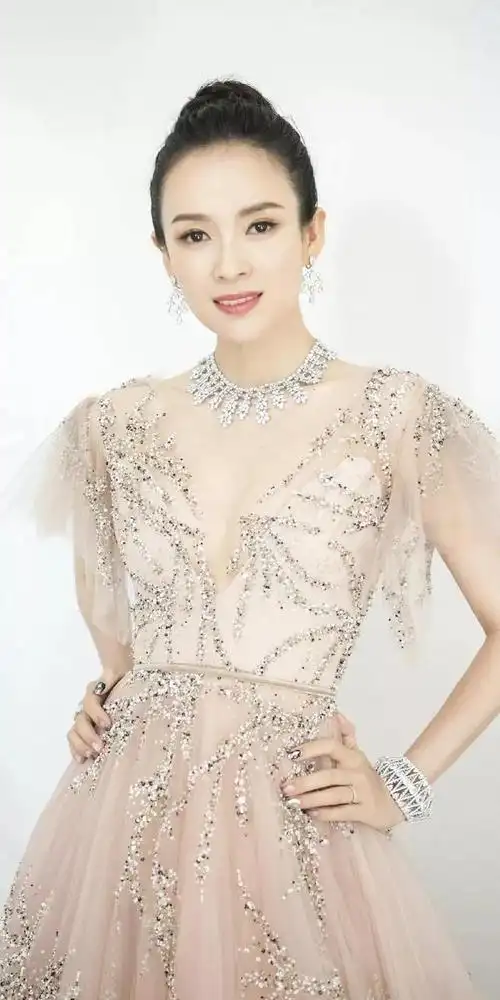 章子怡清纯靓丽唯美图片