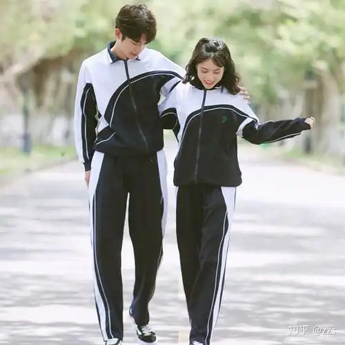 中国有哪些高中有漂亮的校服?