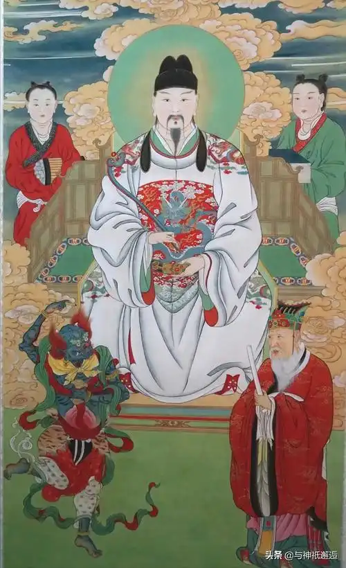 文曲星是什么神仙,读书人求功名:文昌君,禄神,魁星——谁是古代掌管