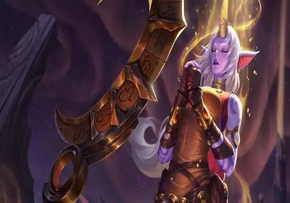 英雄联盟手游奶妈