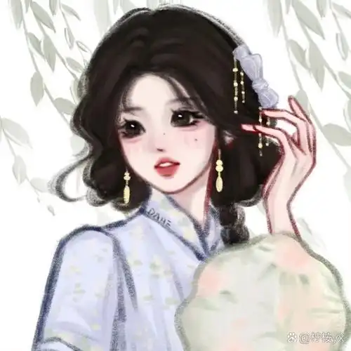 古风手绘女生头像来了, 有没有小姐姐喜欢的啊?